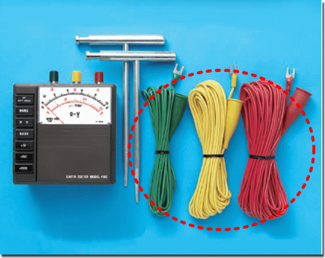 測定器（重要系）の写真判別の憶え方‐絶縁抵抗計・接地抵抗計・回路計：第2種電気工事士の筆記 | 独学のオキテ